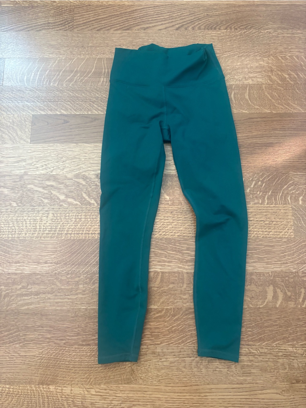 Fabletics Teal High-Waist Leggings